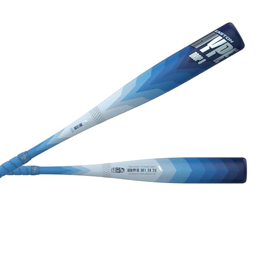 Easton 2025 | HYPE FIRE ARTIC FLAME Baseballschläger | USSSA | 2 3/4 Zoll Barrel | 76,2 cm | -8 von Easton