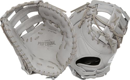 Easton Damen PCFP13-10G (RHT) Softball-Handschuh, Grau | Einzelpfosten Doppelstegnetz, 13" von Easton