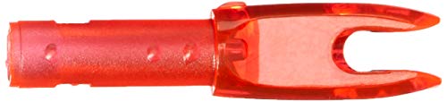 Easton G Nock - Small Groove .088 12 Pack - Red Easton G Nock - Small Groove .088 12 Pack - Red von Easton