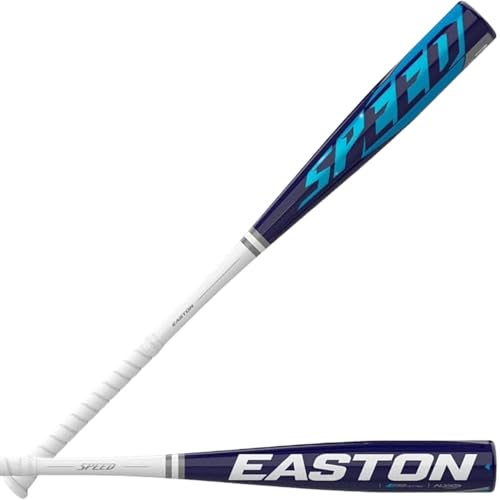Easton Speed Baseball Bat | BBCOR | -3 Drop | 2 5/8" Barrel | 1 Pc. Alloy 2022 Baseballschläger 31/28, Blau, 31 Inch Easton Speed Baseball Bat | BBCOR | -3 Drop | 2 5/8" Barrel | 1 Pc. Alloy 2022 Baseballschläger 31/28, Blau, 31 Inch von Easton