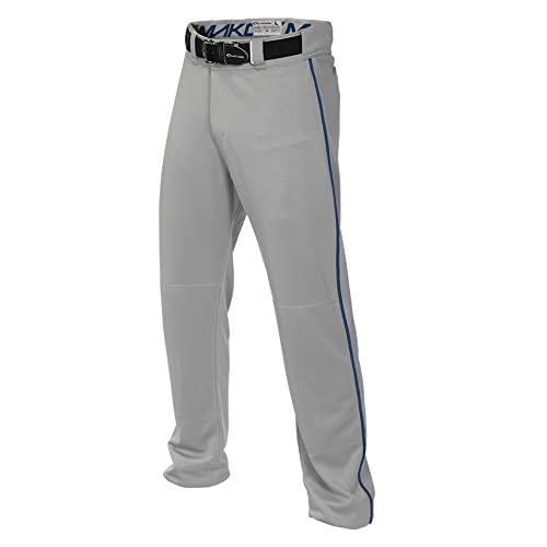 Easton Herren Mako 2 Pant Baseball-Hose, Grau/Königsblau, XX-Large Easton Herren Mako 2 Pant Baseball-Hose, Grau/Königsblau, XX-Large von Easton