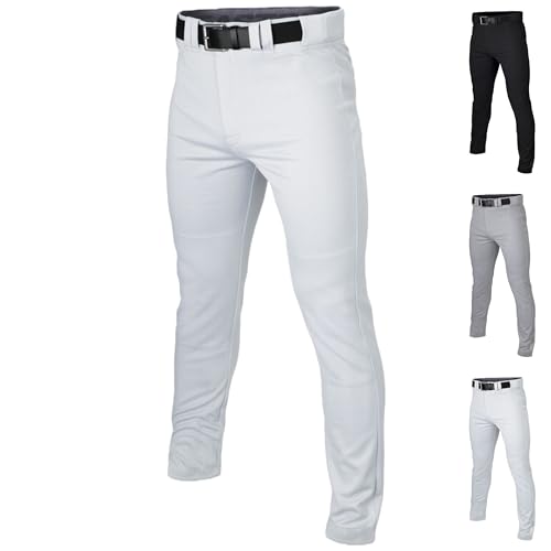 Easton Herren Rival+ Baseball-Hose, Weiß, Small Easton Herren Rival+ Baseball-Hose, Weiß, Small von Easton