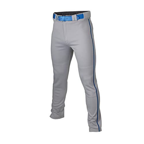 Easton Herren Rival+ Baseballhose, Grau/Königsblau, Large Easton Herren Rival+ Baseballhose, Grau/Königsblau, Large von Easton
