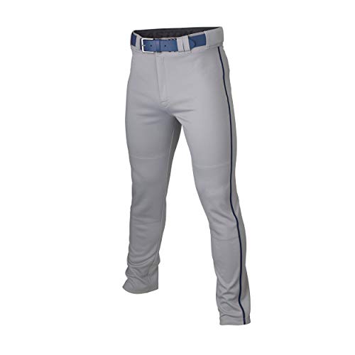 Easton Herren Rival+ Baseballhose, Grau/Marineblau, Large Easton Herren Rival+ Baseballhose, Grau/Marineblau, Large von Easton