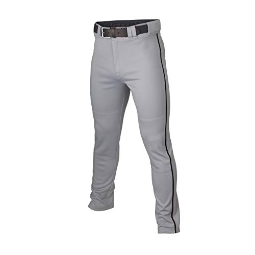 Easton Herren Rival+ Baseballhose, grau/schwarz, Small Easton Herren Rival+ Baseballhose, grau/schwarz, Small von Easton