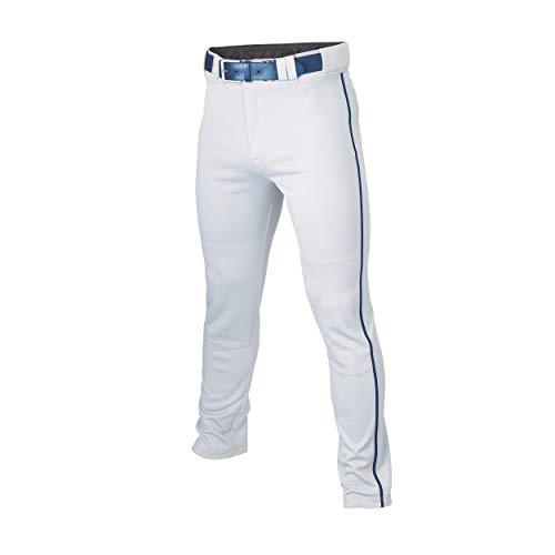 Easton Herren Rival+ Baseballhose, weiß/Marineblau, Medium Easton Herren Rival+ Baseballhose, weiß/Marineblau, Medium von Easton