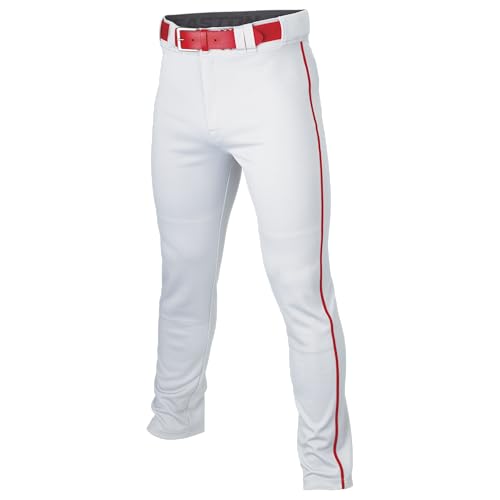 Easton Herren Rival+ Baseballhose, weiß/rot, Small Easton Herren Rival+ Baseballhose, weiß/rot, Small von Easton