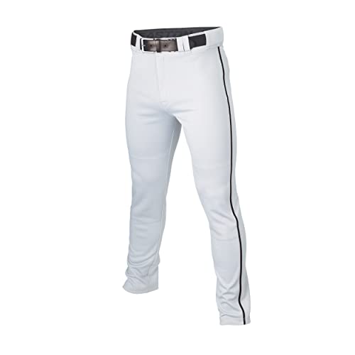 Easton Herren Rival+ Baseballhose, weiß/schwarz, Large Easton Herren Rival+ Baseballhose, weiß/schwarz, Large von Easton