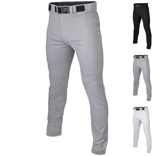 Easton Herren Solide Baseball-Hose, grau, Small Easton Herren Solide Baseball-Hose, grau, Small von Easton