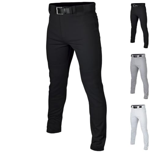 Easton Herren Solide Baseball-Hose, schwarz, Medium Easton Herren Solide Baseball-Hose, schwarz, Medium von Easton