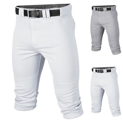 Easton Herren Rival+ Baseball Pants | Knicker Fit | Adult Sizes | Solid | Multiple Colors Hose, Weiss/opulenter Garten, Large Easton Herren Rival+ Baseball Pants | Knicker Fit | Adult Sizes | Solid | Multiple Colors Hose, Weiss/opulenter Garten, Large von Easton