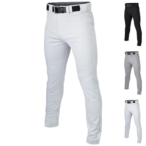 Easton Jungen Rival+ Baseballhose, weiß, X-Large Easton Jungen Rival+ Baseballhose, weiß, X-Large von Easton