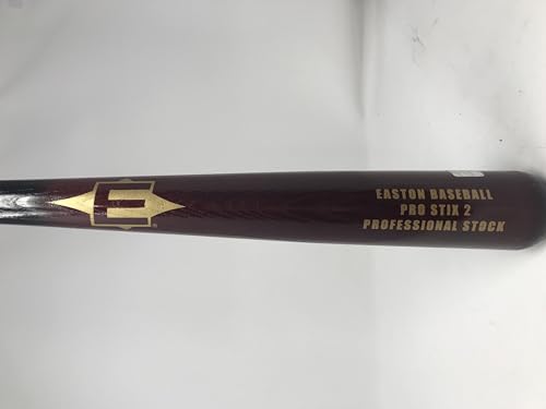 Easton New Baseball Pro Stix 2 Professional Stock 33 Zoll Schwarz/Kirsche von Easton