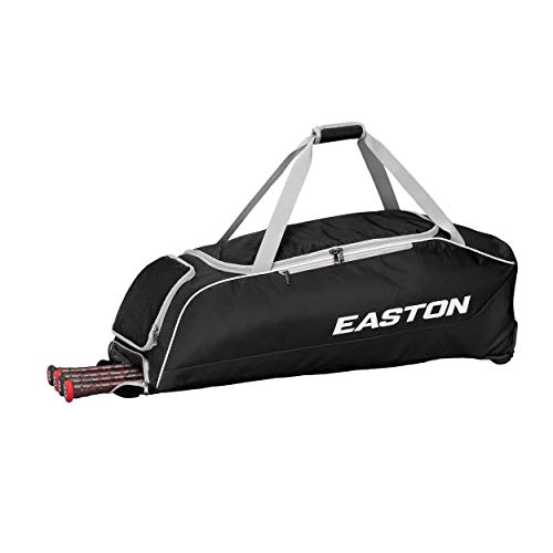 Easton Octane Bat and Equipment Wheeled Bag, Black von Easton