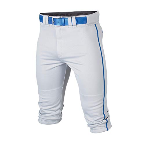 Easton Rival+ Knicker Baseballhose, Erwachsenengrößen, solide und paspelierte Optionen von Easton