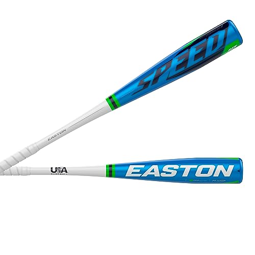 Easton Speed -10 USA Certified Youth Baseball Bat, 2 5/8 Barrel, 29/19, YBB22SPD10 von Easton