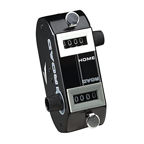 Easton Sportausrüstung Home/Road Dual Pitch Counter | Baseball/Softball Pitchzähler, Schwarz, Einheitsgröße Easton Sportausrüstung Home/Road Dual Pitch Counter | Baseball/Softball Pitchzähler, Schwarz, Einheitsgröße von Easton