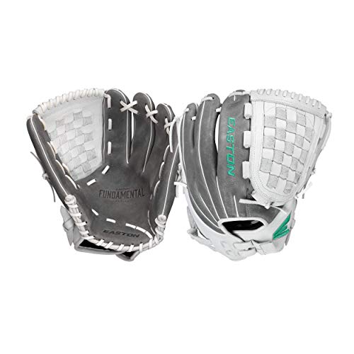 Easton Unisex-Erwachsene FUNDAMENTAL Softball-Handschuh, Mehrfarbig, 12.5" von Easton