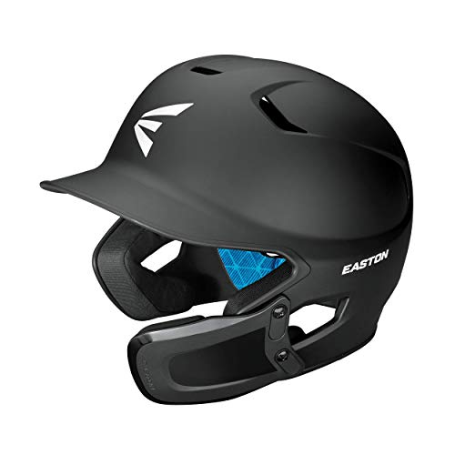 Easton Z5 2.0 Batting Helmet w/Universal Jaw Guard, Baseball Softball, 2021, Matte Color, Dual-Density Impact Absorption Foam, Moisture Wicking BioDRI Liner, Fits Left or Right Handed Batters Easton Z5 2.0 Batting Helmet w/Universal Jaw Guard, Baseball Softball, 2021, Matte Color, Dual-Density Impact Absorption Foam, Moisture Wicking BioDRI Liner, Fits Left or Right Handed Batters von Easton