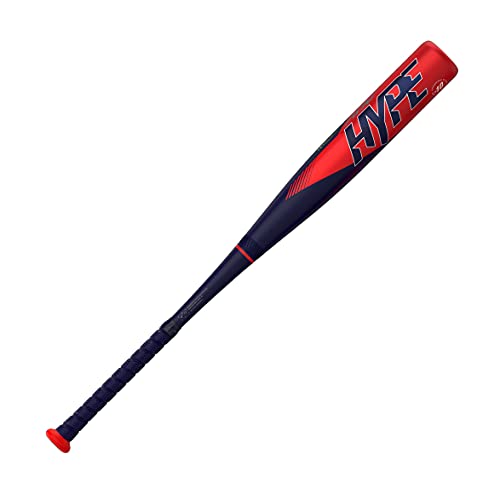 Easton ADV Hype 30/20 2 3/4-10 Baseballschläger, Carbon, Rot, 27" / 20 oz, USSSA zugelassen Easton ADV Hype 30/20 2 3/4-10 Baseballschläger, Carbon, Rot, 27" / 20 oz, USSSA zugelassen von Easton