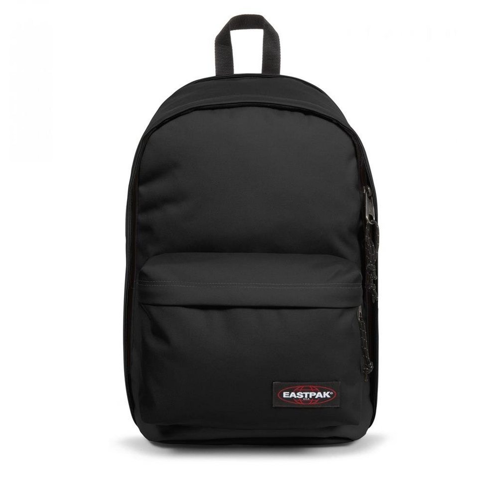 Eastpak Cityrucksack BACK TO WORK Rucksack Black, mit Laptopfach 15 Zoll Bürorucksack Unirucksack von Eastpak