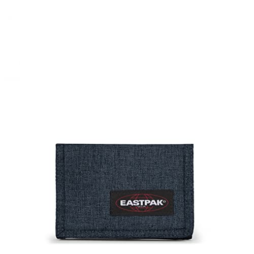Eastpak CREW SINGLE Geldbörse, 27 L - Triple Denim (Blau) von EASTPAK