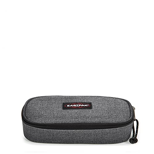EASTPAK OVAL Single Federmäppchen - Black Denim (Grau) EASTPAK OVAL Single Federmäppchen - Black Denim (Grau) von EASTPAK