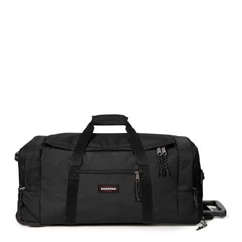 Eastpak Leatherface M + Reisetasche, 68.5 x 32.5 x 34.5 cm, 69 L - Black (Schwarz) Eastpak Leatherface M + Reisetasche, 68.5 x 32.5 x 34.5 cm, 69 L - Black (Schwarz) von EASTPAK