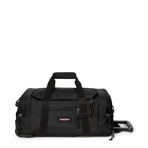Eastpak Leatherface S + Reisetasche, 55 x 34 x 26 cm, 41 L - Black (Schwarz) Eastpak Leatherface S + Reisetasche, 55 x 34 x 26 cm, 41 L - Black (Schwarz) von EASTPAK