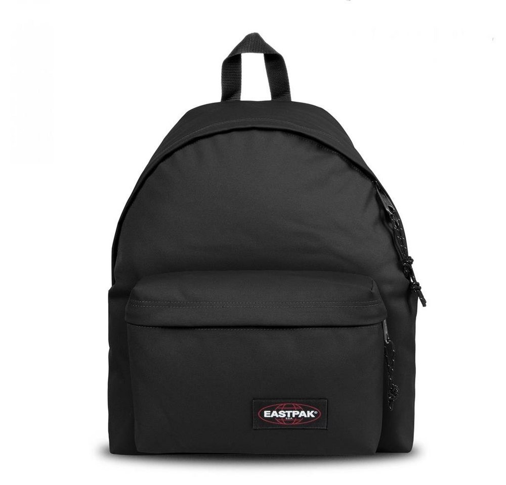 Eastpak Rucksack PADDED PAK'R Black, großes Hauptfach Schule Uni Büro Freizeit Schwarz von Eastpak