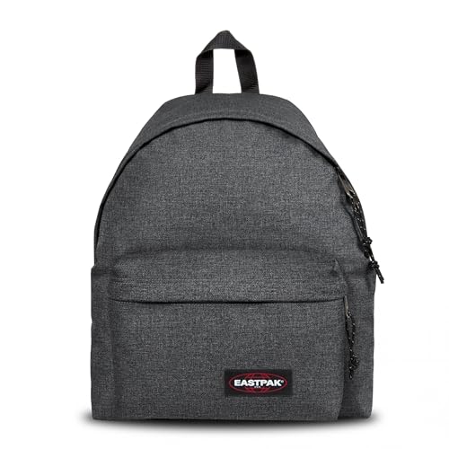 EASTPAK PADDED PAK'R Rucksack, 27 L - Black Denim (Grau) von EASTPAK