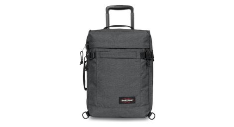 eastpak strapson black denim rucksack eastpak strapson black denim rucksack von Eastpak