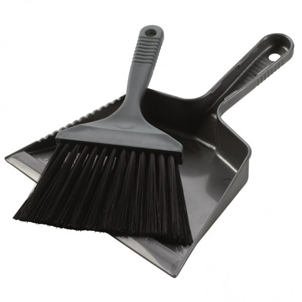 Easy Camp - Dustpan And Brush Gr One Size schwarz/grau Easy Camp - Dustpan And Brush Gr One Size schwarz/grau von Easy Camp