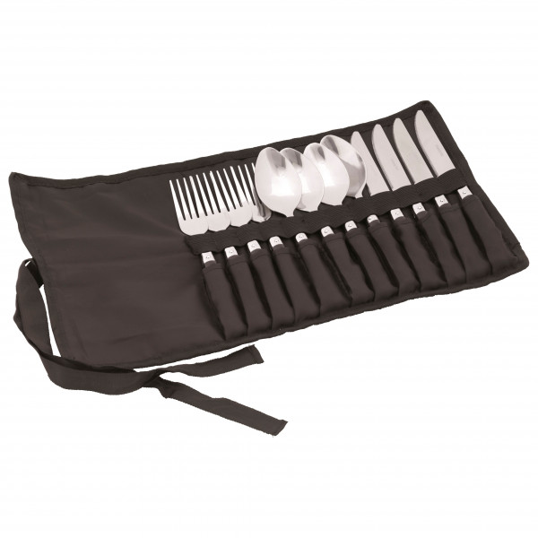 Easy Camp - Family Cutlery - Besteck-Set grau Easy Camp - Family Cutlery - Besteck-Set grau von Easy Camp