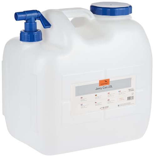 Easy Camp Jerry Can 23L Kanister, Weiss/Blau, One Size Easy Camp Jerry Can 23L Kanister, Weiss/Blau, One Size von Easy Camp