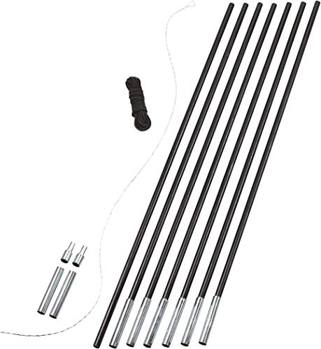 Easy Camp Pole DIY Set 12,5mm schwarz Easy Camp Pole DIY Set 12,5mm schwarz von Easy Camp
