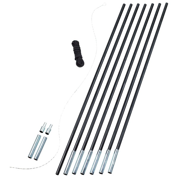 Easy Camp - Pole Diy Set 11 schwarz Easy Camp - Pole Diy Set 11 schwarz von Easy Camp