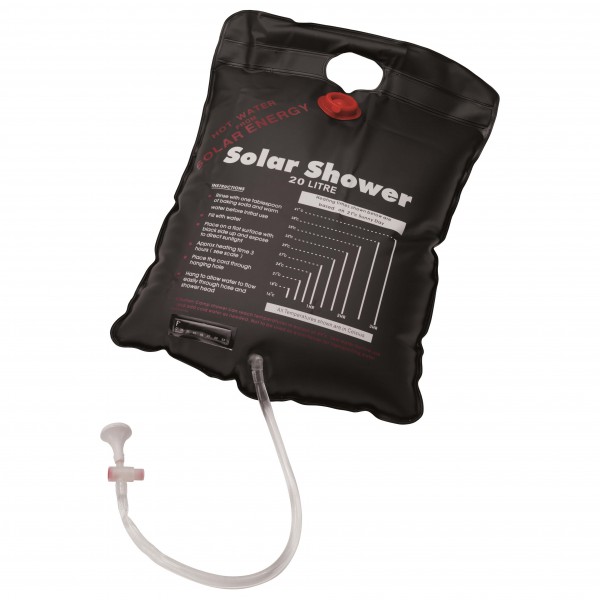 Easy Camp - Solar Shower schwarz Easy Camp - Solar Shower schwarz von Easy Camp