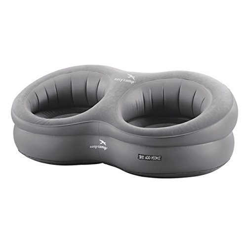 Easy Camp Stuhl Movie seat Double, Grau, One Size, 300048 Easy Camp Stuhl Movie seat Double, Grau, One Size, 300048 von Easy Camp