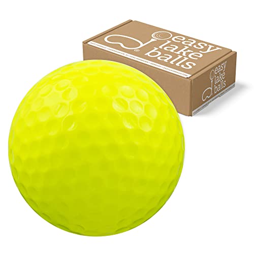 100 GELBE Mix LAKEBALLS/GOLFBÄLLE - QUALITÄT AAAA/AAA von Easy Lakeballs