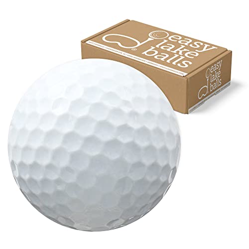 100 Marken Mix LAKEBALLS/GOLFBÄLLE - easylakeballs - QUALITÄT AAAA/AAA - IM NETZBEUTEL von Easy Lakeballs