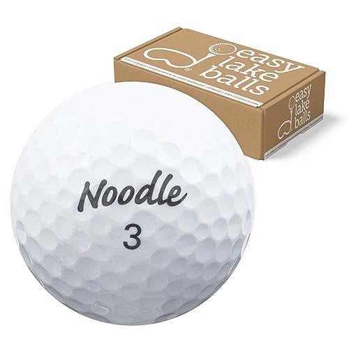 100 MAXFLI Noodle LAKEBALLS/GOLFBÄLLE - QUALITÄT AAA/AA - Golf von Easy Lakeballs