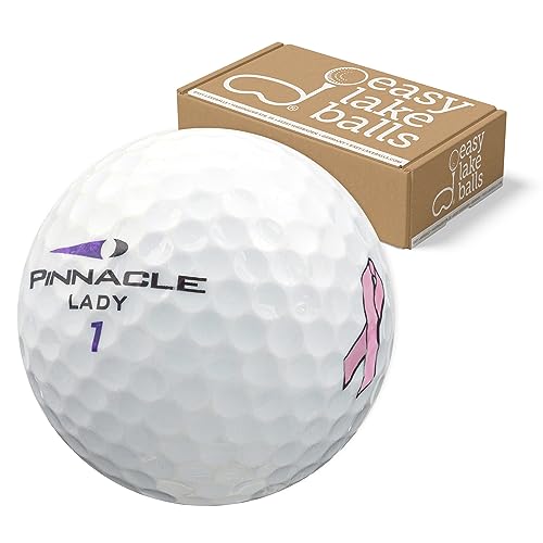 100 Pinnacle Lady LAKEBALLS/GOLFBÄLLE - QUALITÄT AAA/AA - Golf von Easy Lakeballs