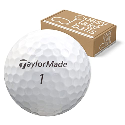 100 Taylor Made Mix LAKEBALLS/GOLFBÄLLE - QUALITÄT AAAA/AAA - IM NETZBEUTEL - Golf von Easy Lakeballs
