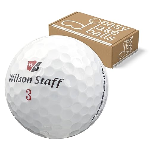 100 Wilson DX2 Soft LAKEBALLS/GOLFBÄLLE - QUALITÄT AAAA/AAA - Golf von Easy Lakeballs