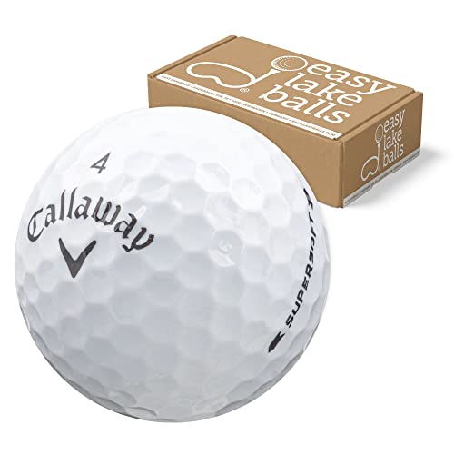 25 Callaway Supersoft LAKEBALLS/GOLFBÄLLE - QUALITÄT AAA/AA von Easy Lakeballs