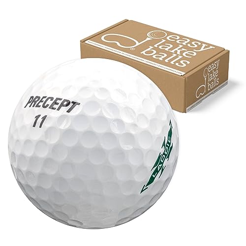 25 PRECEPT Laddie Xtreme LAKEBALLS/GOLFBÄLLE - QUALITÄT AAA/AA von Easy Lakeballs