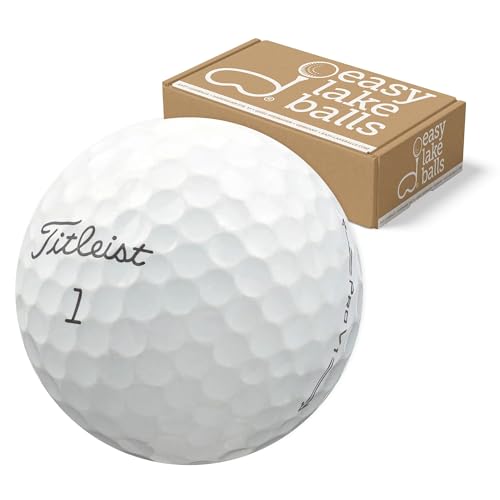 25 PRO V1 Modell 2022 LAKEBALLS/GOLFBÄLLE - QUALITÄT AAA/AA von Easy Lakeballs