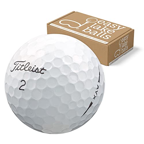 25 TITLEIST AVX LAKEBALLS/GOLFBÄLLE - QUALITÄT AAA/AA von Easy Lakeballs