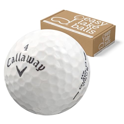 50 Callaway (HX) Diablo Tour LAKEBALLS/GOLFBÄLLE - QUALITÄT AAA/AA - IM NETZBEUTEL - Golf von Easy Lakeballs